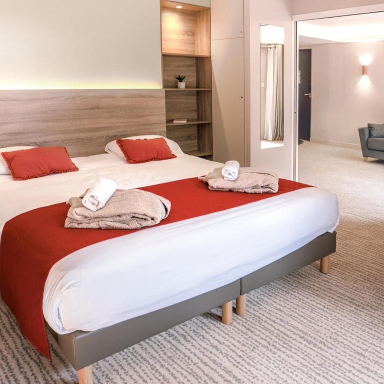 Hôtel & Spa Vitalparc, The Originals Collection - Junior Suite con Accesso Spa - 2