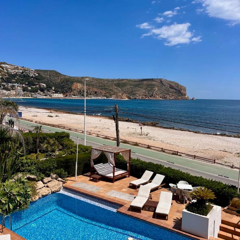 Botanico Boutique Suites - Habitación Doble Deluxe con vistas al mar - 2