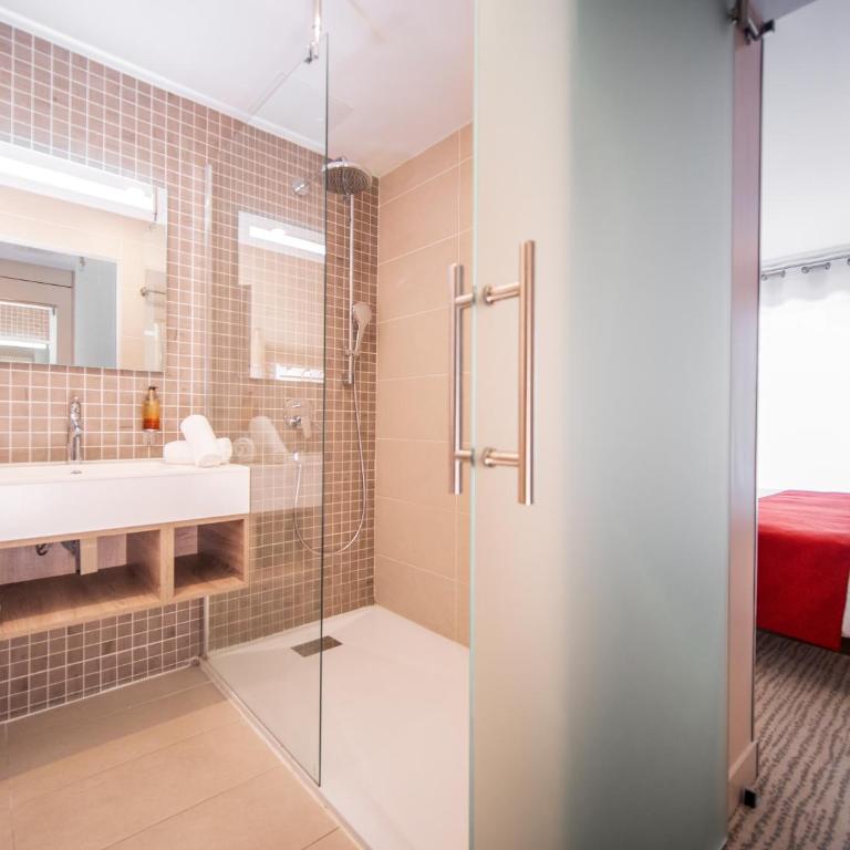 Hôtel & Spa Vitalparc, The Originals Collection - Double Room - Ground Floor - Forest View With Spa Access - 5
