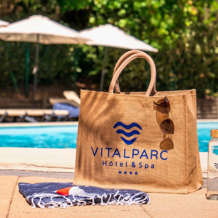Hôtel & Spa Vitalparc, The Originals Collection - Double Room with Forest View with Spa Access - 2