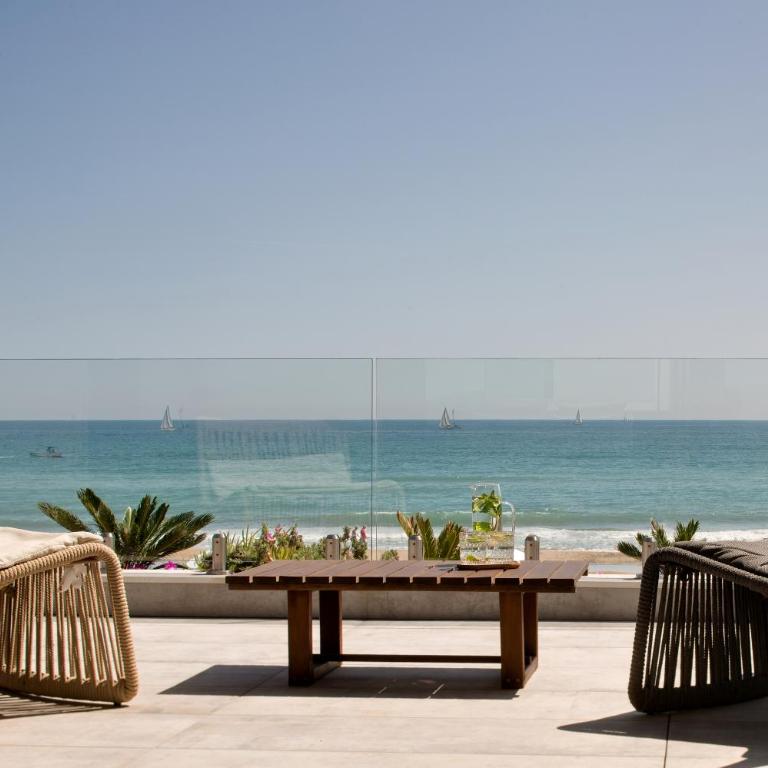 Villa Miramar Frontignan - Chambre Double Deluxe - Vue sur Mer - 5