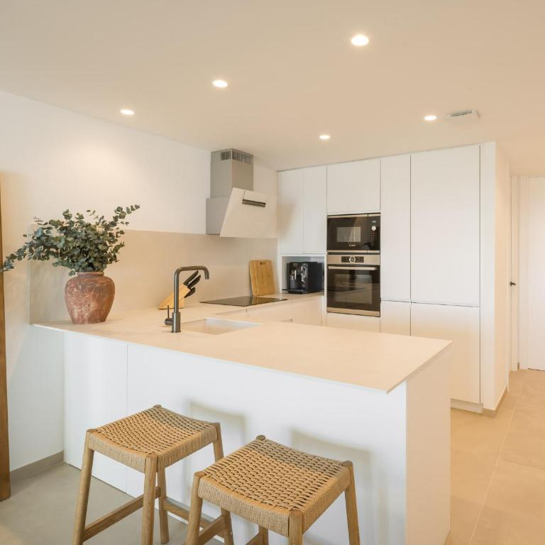 Primera linea Albamar -Serviden - Apartamento de 3 dormitorios con vistas al mar - 5