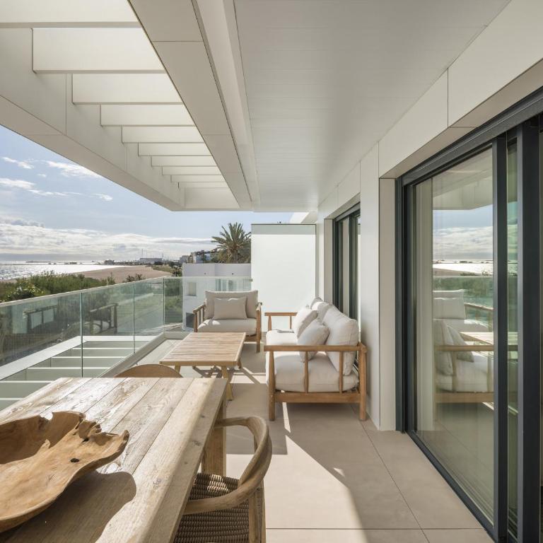 Primera linea Albamar -Serviden - Apartamento de 3 dormitorios con vistas al mar - 9