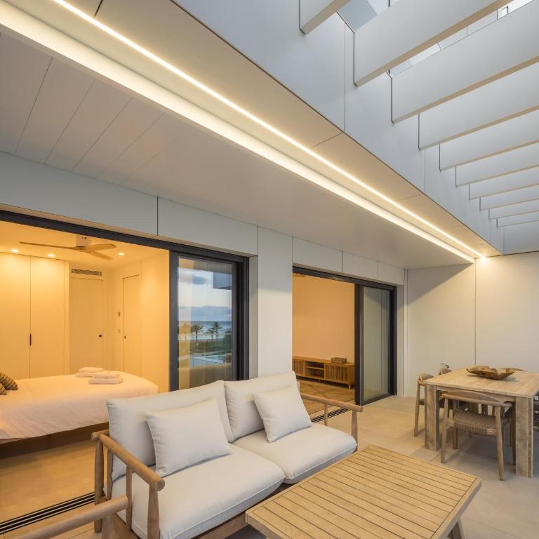 Primera linea Albamar -Serviden - Apartamento de 3 dormitorios con vistas al mar - 13