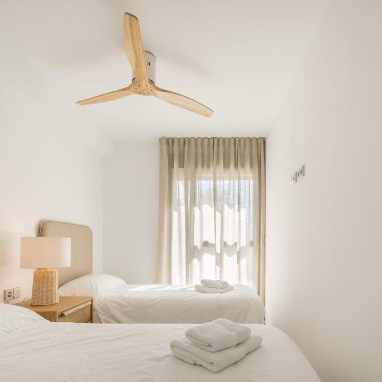 Primera linea Albamar -Serviden - Apartamento de 3 dormitorios con vistas al mar - 15