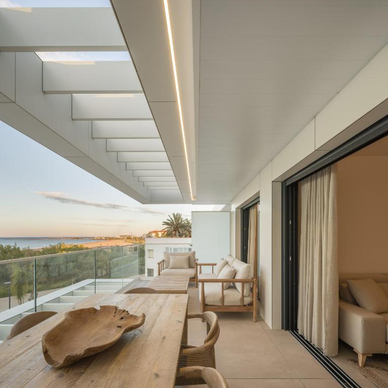 Primera linea Albamar -Serviden - Apartamento de 3 dormitorios con vistas al mar - 17