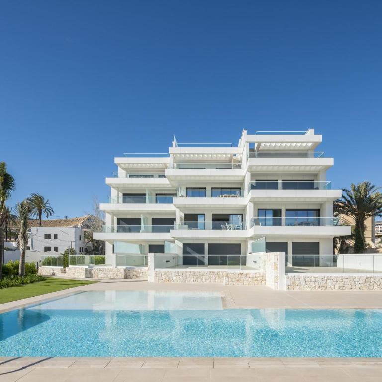 Primera linea Albamar -Serviden - Apartamento de 3 dormitorios con vistas al mar - 25