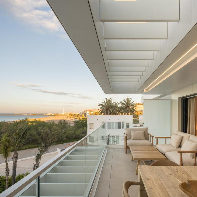 Primera linea Albamar -Serviden - Apartamento de 3 dormitorios con vistas al mar - 26
