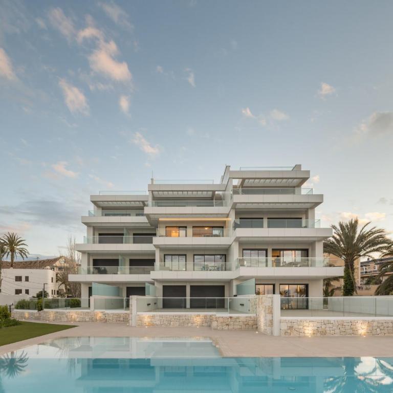 Primera linea Albamar -Serviden - Apartamento de 3 dormitorios con vistas al mar - 27