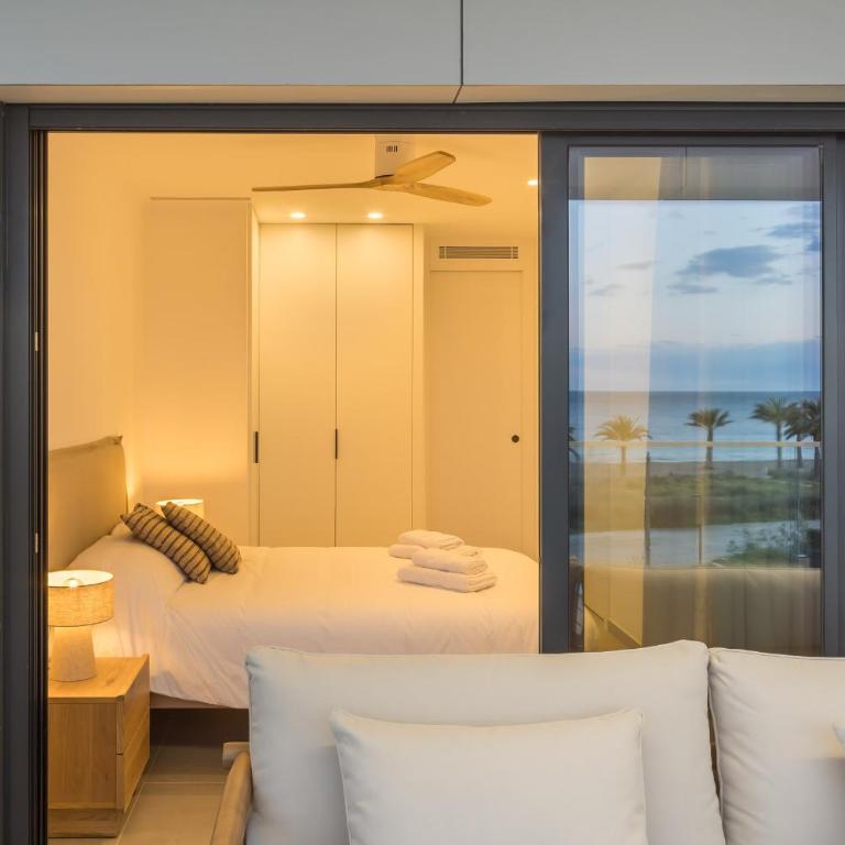 Primera linea Albamar -Serviden - Apartamento de 3 dormitorios con vistas al mar - 20