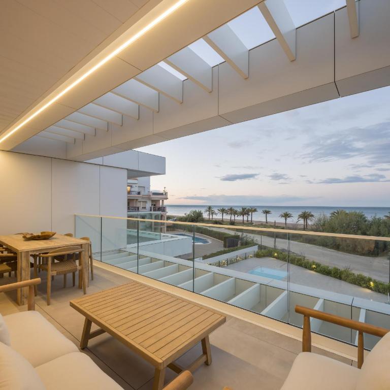 Primera linea Albamar -Serviden - Apartamento de 3 dormitorios con vistas al mar - 29