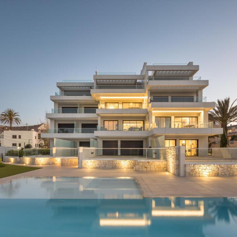 Primera linea Albamar -Serviden - Apartamento de 3 dormitorios con vistas al mar - 32