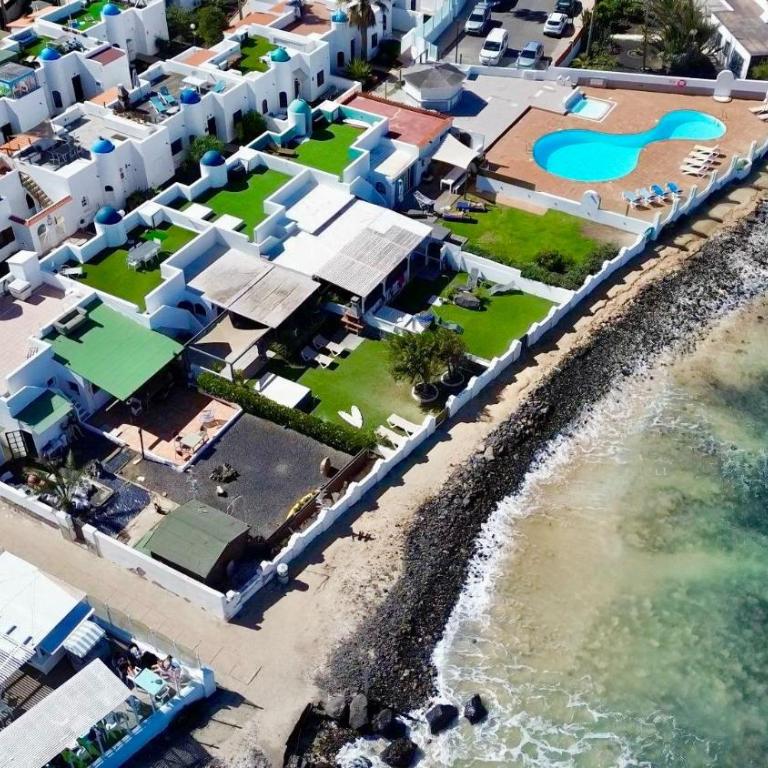 Geranio house, beachfront, pool, Corralejo - Casa de 2 dormitorios - 17