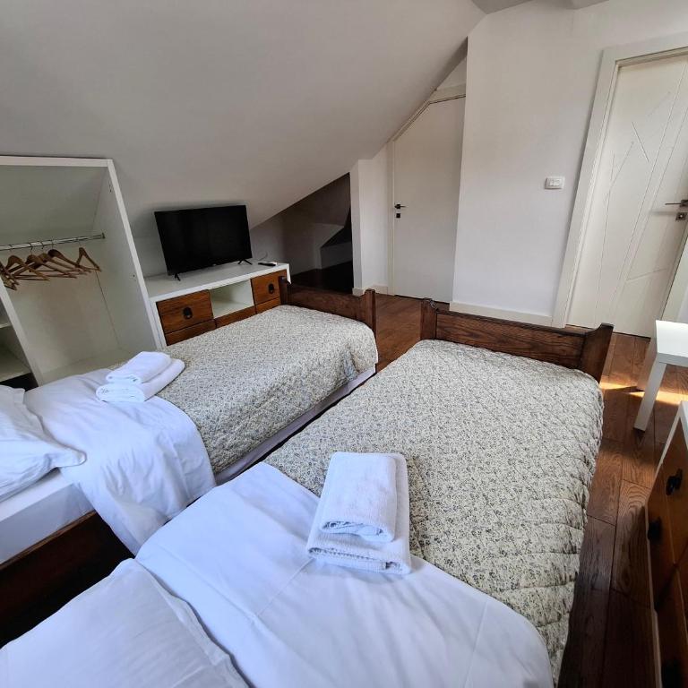Filip Deluxe Rooms - Dvokrevetna Soba sa Zasebnim Krevetima i Kupatilom - 15