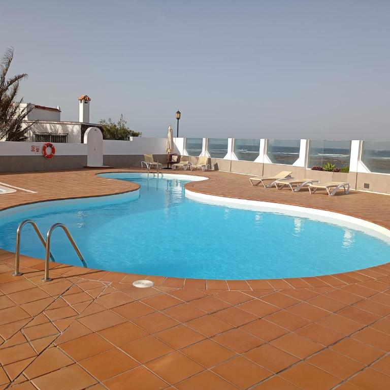 Geranio house, beachfront, pool, Corralejo - Casa de 2 dormitorios - 20