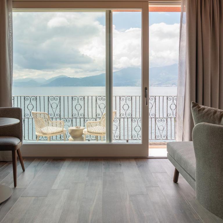 Hotel Villa Leopardi 4S - Adults only - Junior Suite Deluxe con Terrazza e Vista Lago - 23