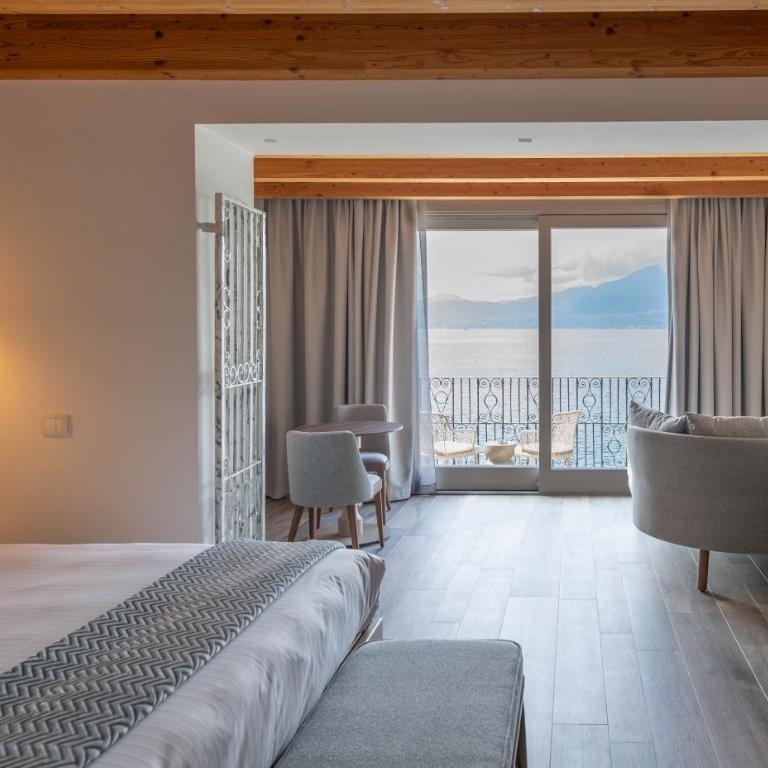 Hotel Villa Leopardi 4S - Adults only - Junior Suite Deluxe con Terrazza e Vista Lago - 18