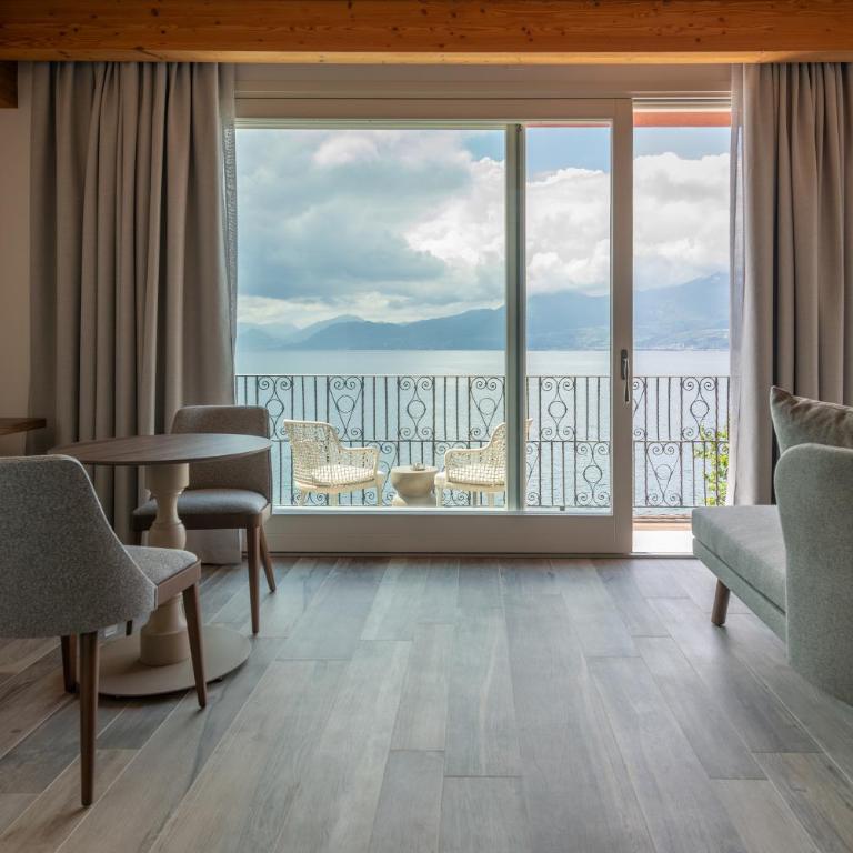 Hotel Villa Leopardi 4S - Adults only - Junior Suite Deluxe con Terrazza e Vista Lago - 20