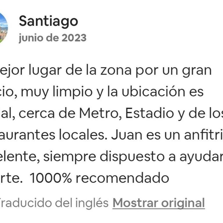 La mejor ubicación en la 70, Estadio, Metro!!! - Apartamento de 1 dormitorio - 20