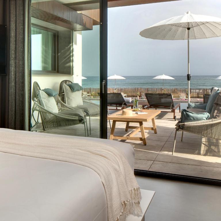 Villa Miramar Frontignan - Chambre Lit Queen-Size - Vue sur Mer - 14