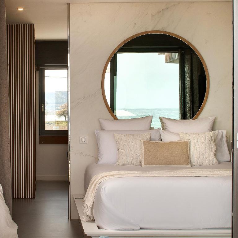 Villa Miramar Frontignan - Chambre Lit Queen-Size - Vue sur Mer - 13