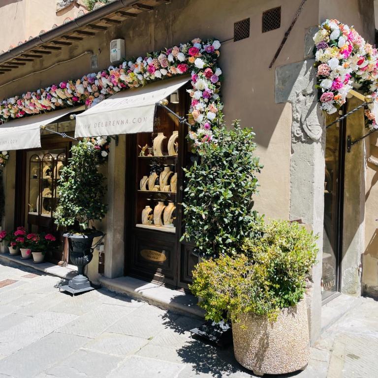 Balcone Fiorito, nel cuore del centro storico di Cortona - Appartamento - 16
