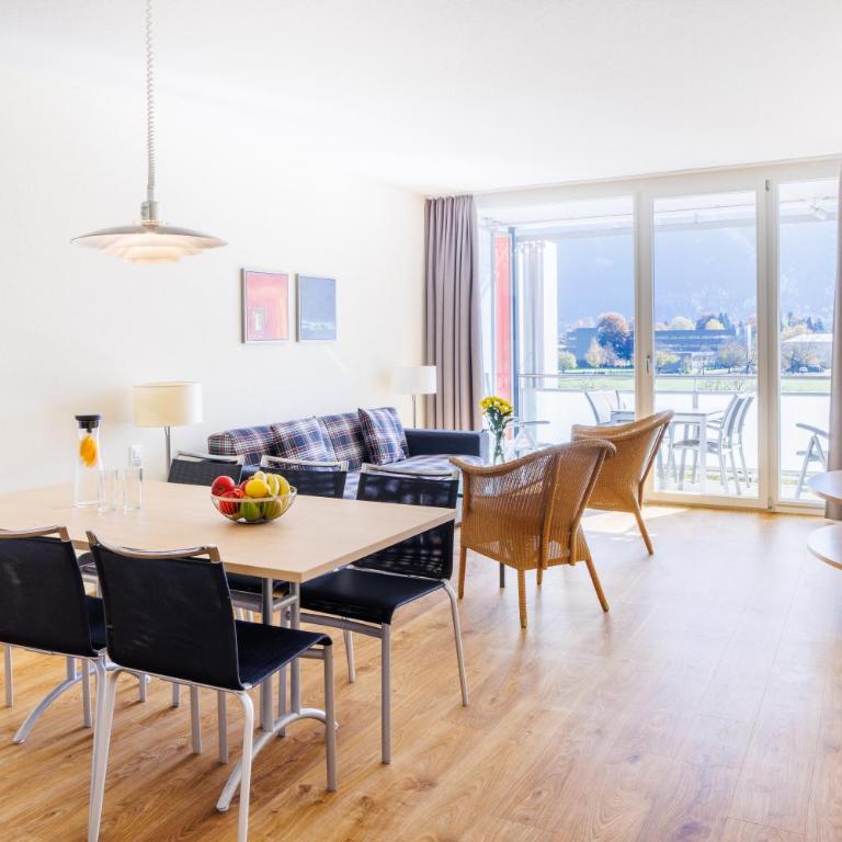 Hapimag Ferienwohnungen Interlaken - Appartement 2 Chambres avec Vue sur la Montagne - 4