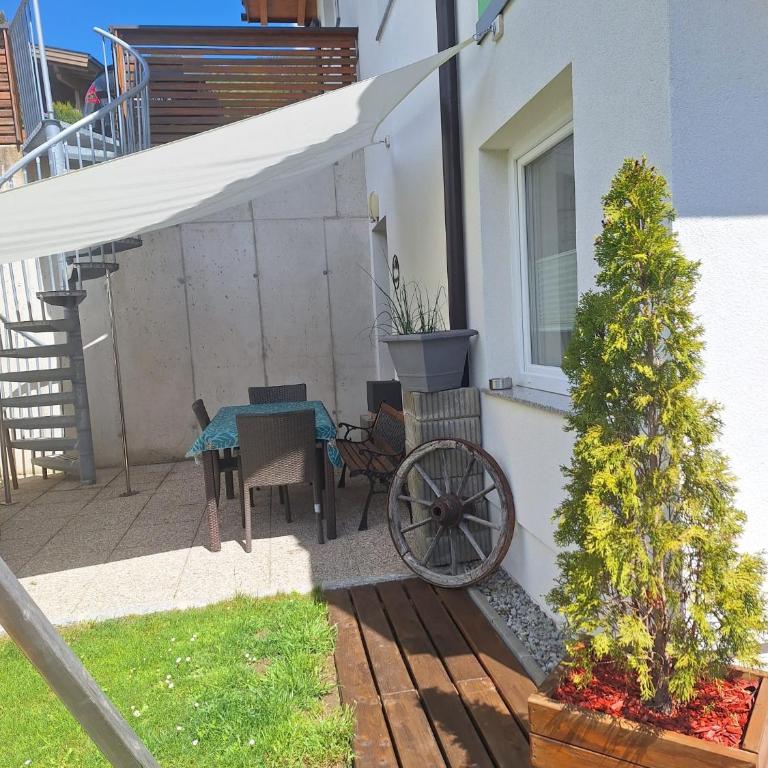 Haus Matthias - Apartment mit Gartenblick - 23
