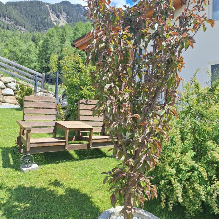 Haus Matthias - Apartment mit Gartenblick - 34