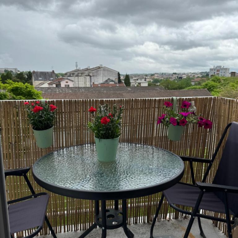 Appartement chaleureux et spacieux T3 - Apartamento de 2 dormitorios - 11