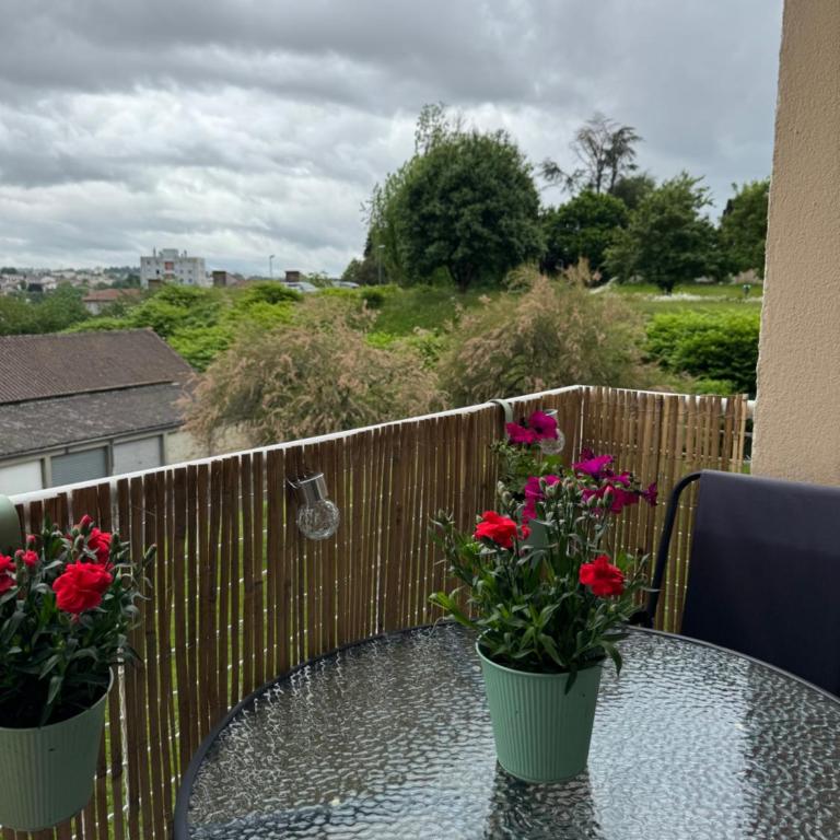 Appartement chaleureux et spacieux T3 - Apartamento de 2 dormitorios - 5