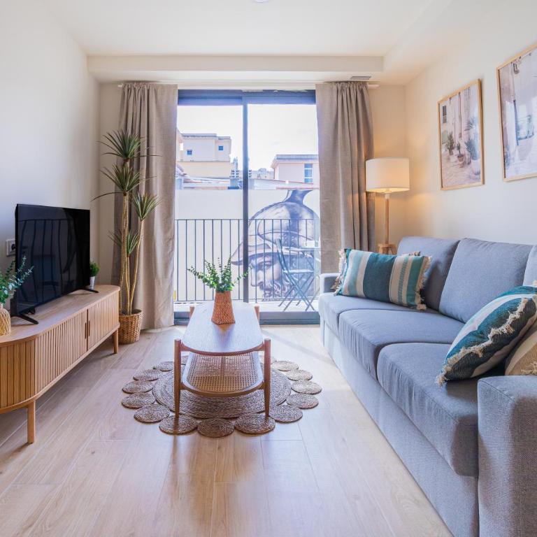 CARTAGENAFLATS - San Diego Suites - Apartamento de 1 dormitorio con balcón - 1