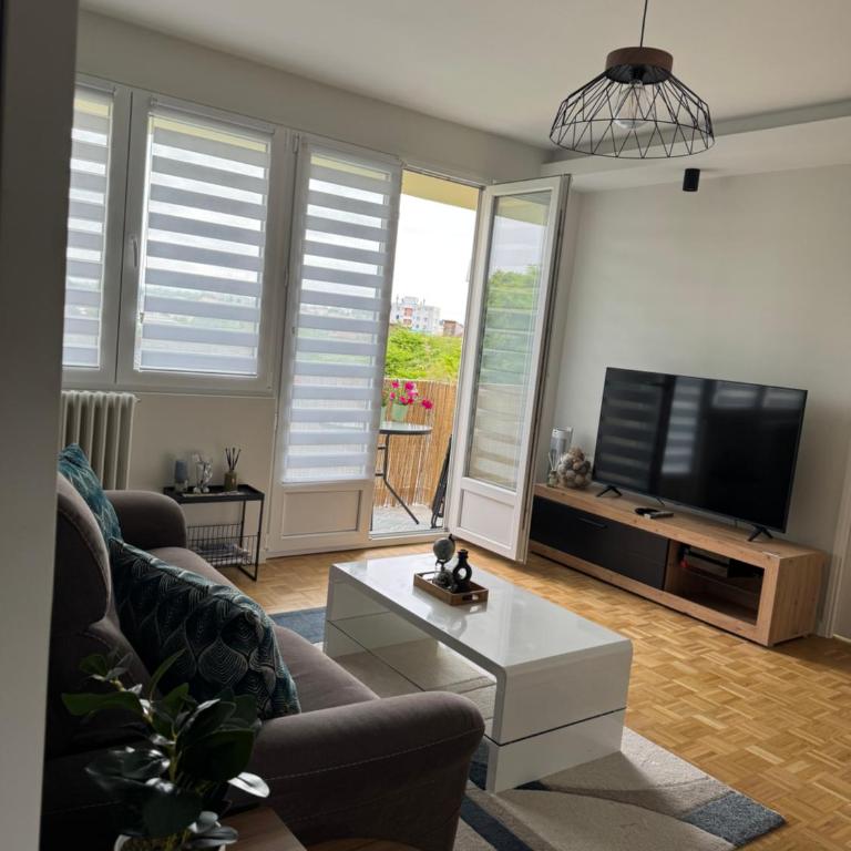 Appartement chaleureux et spacieux T3 - Apartamento de 2 dormitorios - 3