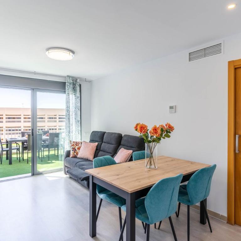 Apartamento Mirador Playa Serena V R&R - Three-Bedroom Apartment - 9