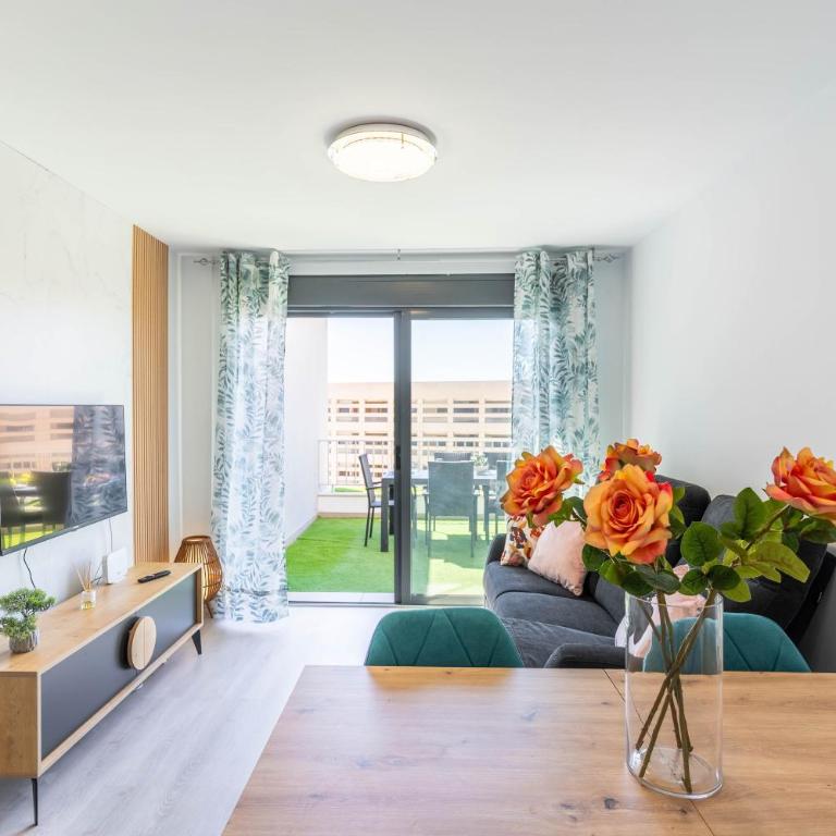 Apartamento Mirador Playa Serena V R&R - Three-Bedroom Apartment - 24
