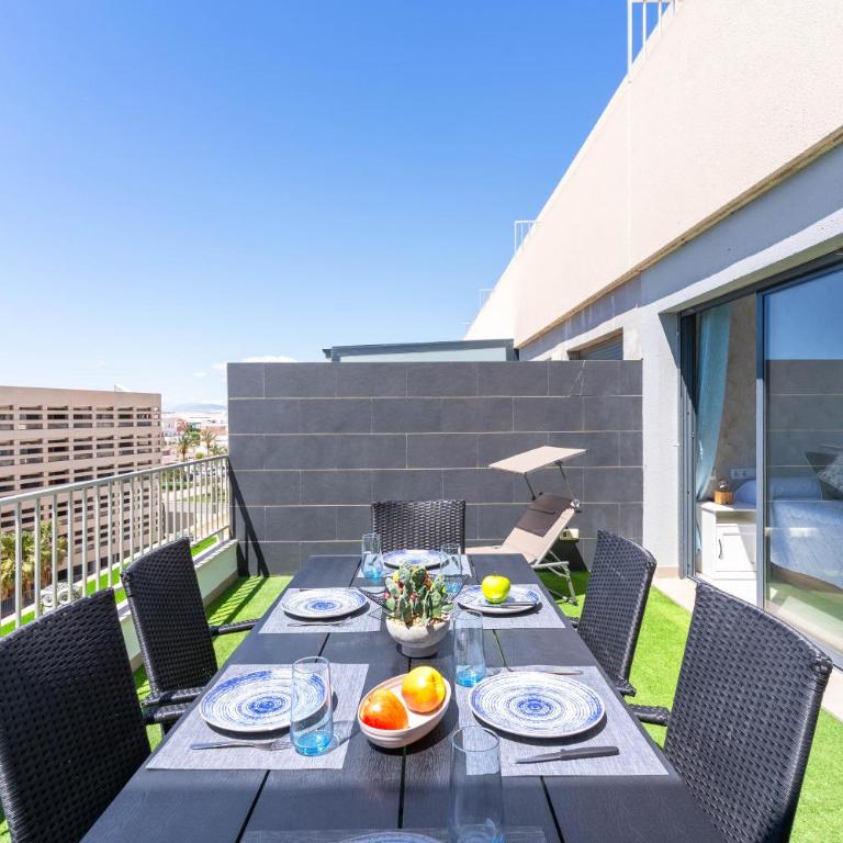 Apartamento Mirador Playa Serena V R&R - Three-Bedroom Apartment - 49