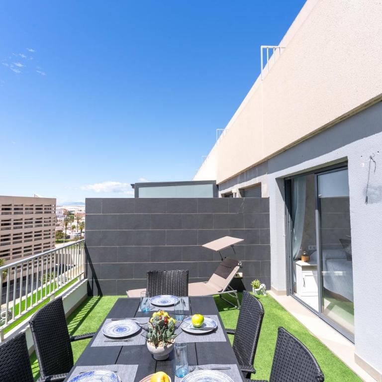 Apartamento Mirador Playa Serena V R&R - Three-Bedroom Apartment - 38