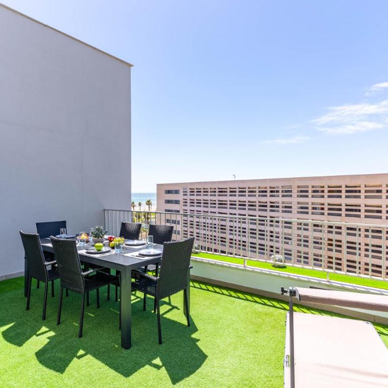 Apartamento Mirador Playa Serena V R&R - Three-Bedroom Apartment - 69