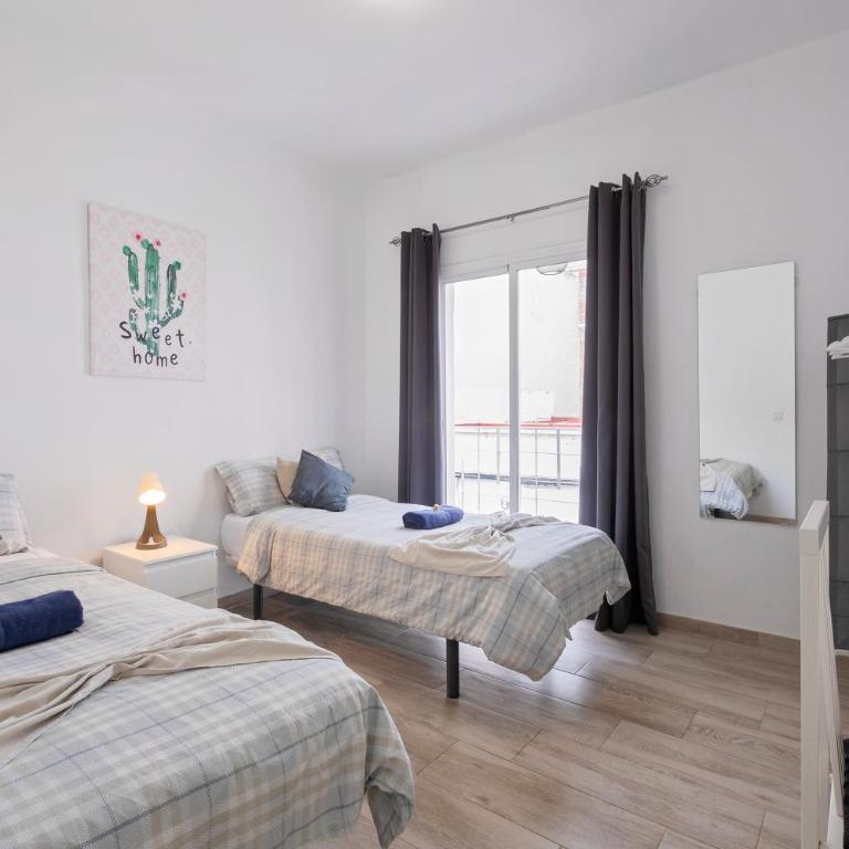 TENERIFE URBAN ROOMS - Habitación Doble con baño compartido - 12