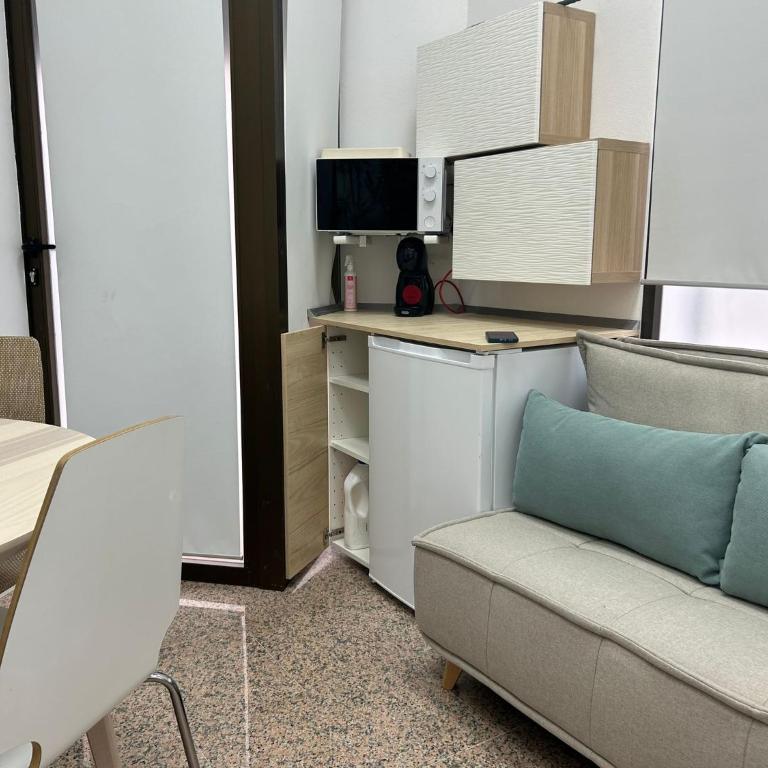 Estudio a 200 metros de la playa - Apartamento de 1 dormitorio - 4