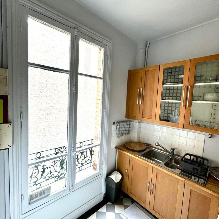 Grand F2 Roland Garros Paris Auteuil - One-Bedroom Apartment - 2
