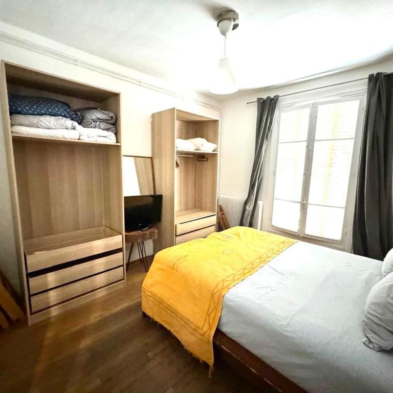 Grand F2 Roland Garros Paris Auteuil - One-Bedroom Apartment - 5