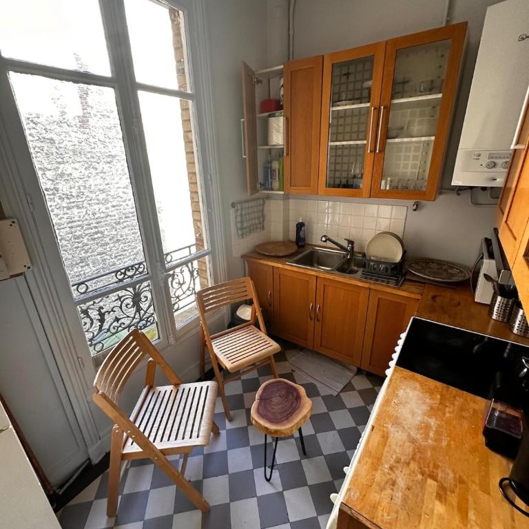 Grand F2 Roland Garros Paris Auteuil - One-Bedroom Apartment - 6