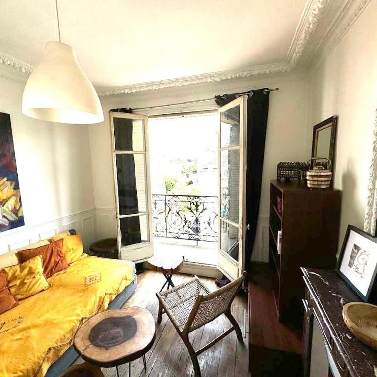 Grand F2 Roland Garros Paris Auteuil - One-Bedroom Apartment - 8
