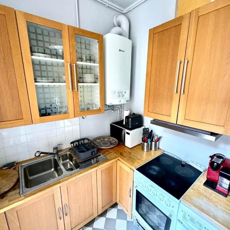 Grand F2 Roland Garros Paris Auteuil - One-Bedroom Apartment - 11
