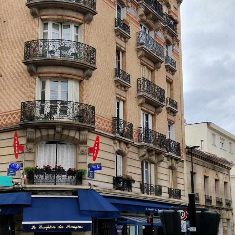 Grand F2 Roland Garros Paris Auteuil - One-Bedroom Apartment - 14