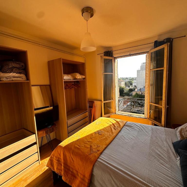 Grand F2 Roland Garros Paris Auteuil - One-Bedroom Apartment - 18