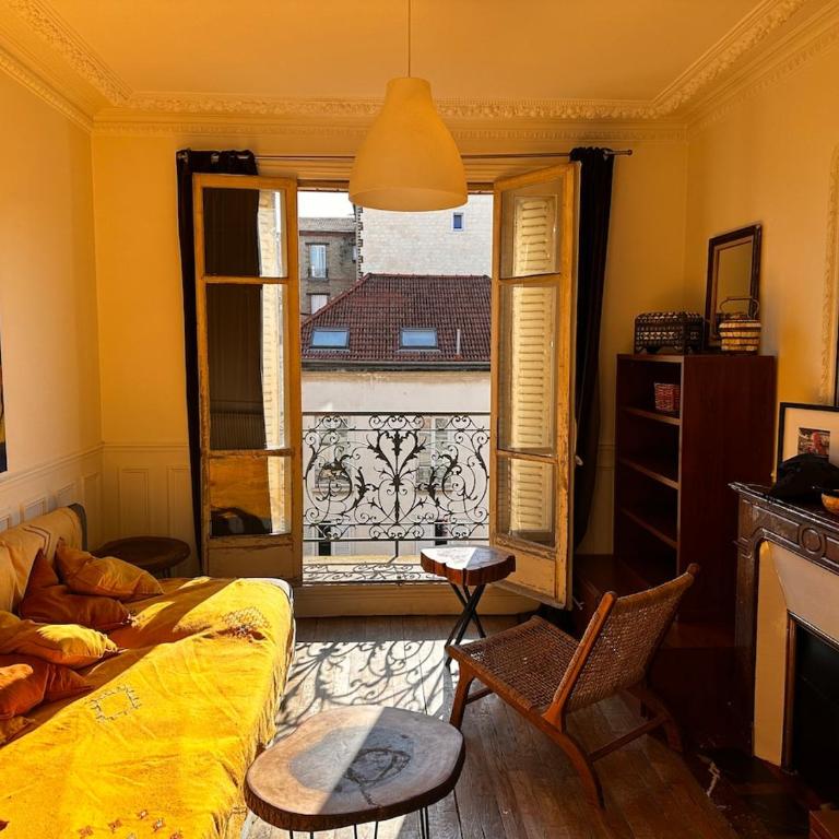 Grand F2 Roland Garros Paris Auteuil - One-Bedroom Apartment - 23