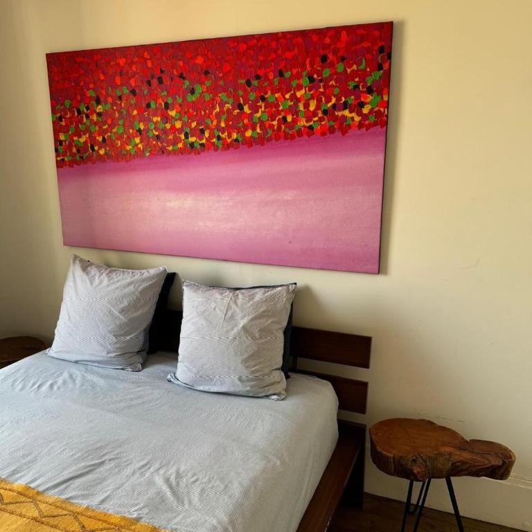 Grand F2 Roland Garros Paris Auteuil - One-Bedroom Apartment - 25