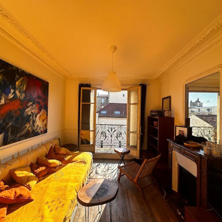 Grand F2 Roland Garros Paris Auteuil - One-Bedroom Apartment - 28